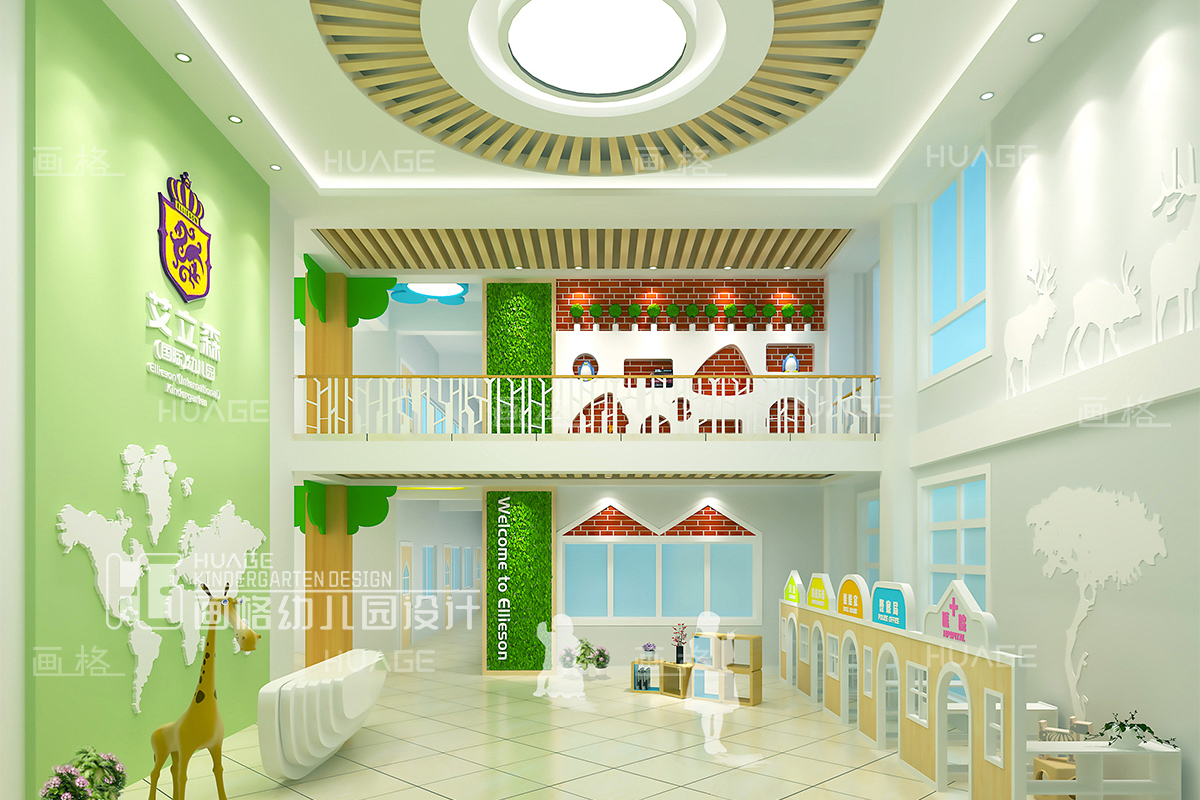 惠州早教中心设计图片