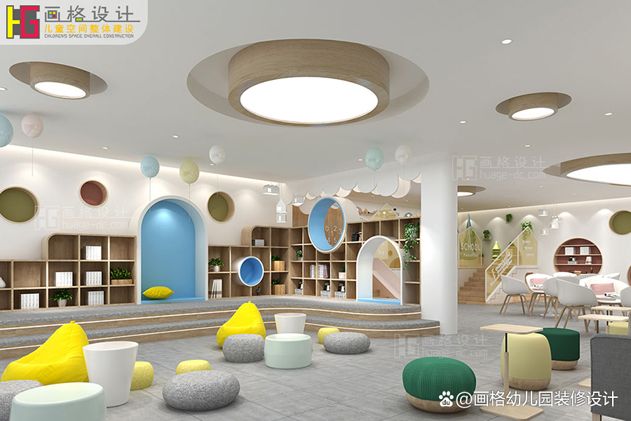 惠州早教中心设计图片